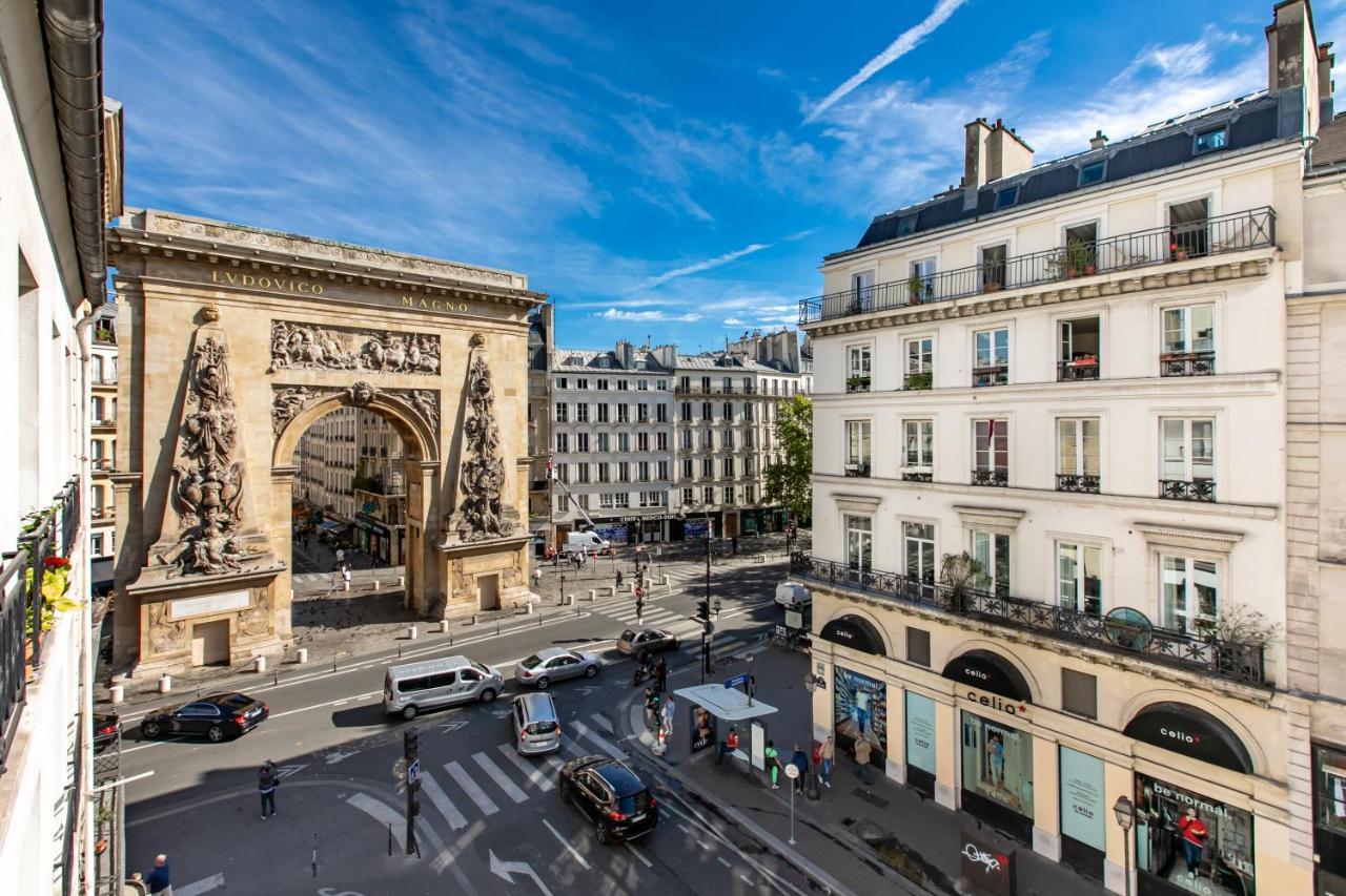 Sweet Inn - Grands Boulevards Paris Eksteriør bilde